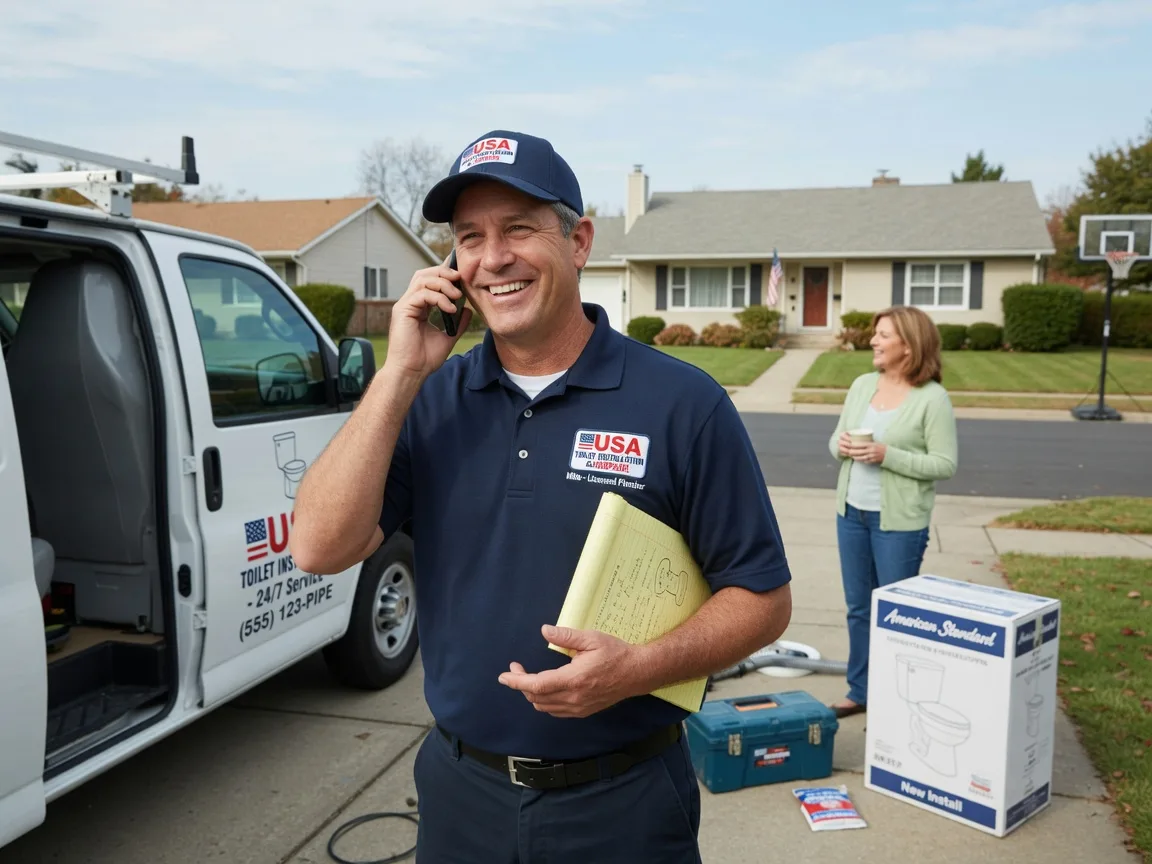 Toilet Installation Borden, IN FAQs